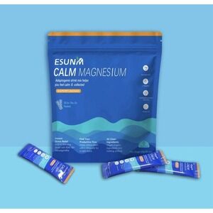 Calm Magnesium Drink MIX Energy-Raspberry Lemonade-Vitamin D3 for Focus, Calm